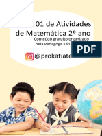 Bloco 01 de Matematica 2 Ano