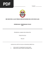 Folio Pendidikan Jasmani Tingkatan 2