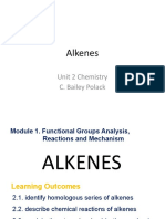 Alkenes Grade 13