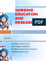 Nursing Education and Reseach