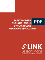 Early Modern England English Civil War and Glorious Revolution