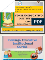 2016 Conei - PPT Registro-Funciones