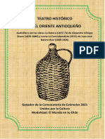 Teatro Histórico en El Oriente Antioqueño - Complemento Al Audiolibro - Https://teatrohistoricoantioquia - Blogspot.com