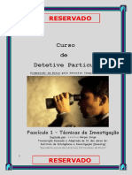 Curso de Detetive Particular