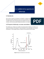 Analisis de Los Espectros de Infrarrojo