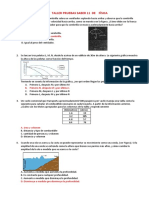 Fisica-Taller Prueba Saber 11°