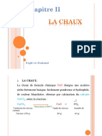 CHAPITRE2 La Chaux