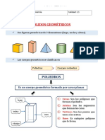 SÓLIDOS GEOMÉTRICOS