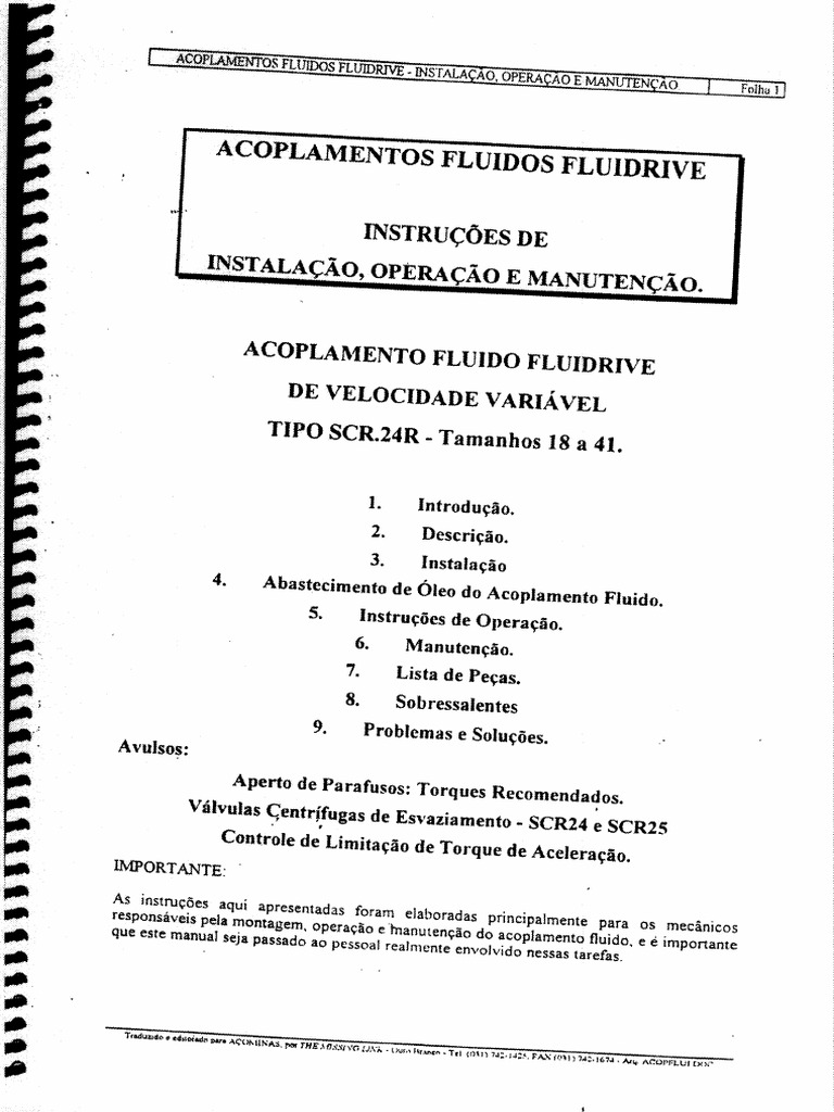 Instrução SCR 25 e 32 | PDF