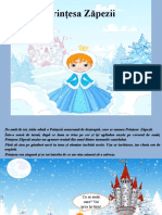 Prințesa Zăpezii Proiect Didactic Mem2