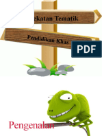 Pendekatan Tematik