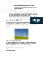 Clasificación de Las Maquinas Que Transportan Fluido