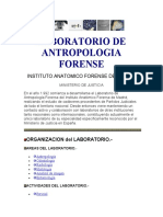 Laboratorio de Antropologia Forense