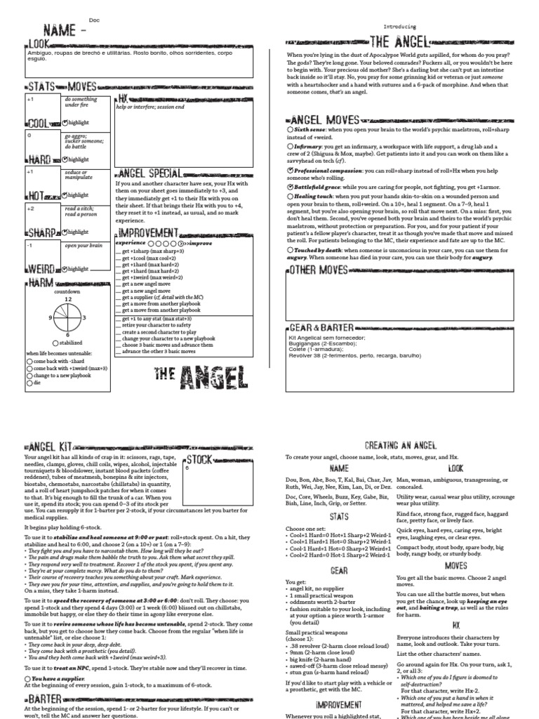 AW2E - Angel (Fillable) | PDF