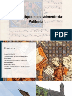 A Ars Antiqua e o nascimento da polifonia na Escola de Notre Dame