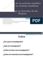 2 - Investigar en Estudios de Las Mujeres - 2021 - UA