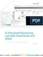 A Virtualized Monitoring Lab With Solarwinds and Gns3