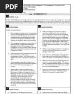 Ubd in Tle II-home and Family Economics