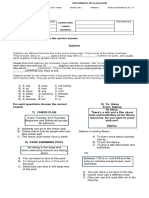 Evaluación Inglés - Octavo - Cantidad 19