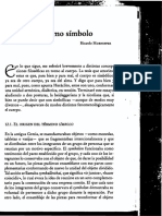 Cuerpo Como Símbolo. Hornefer