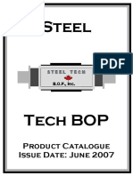 Steel Tech Product Manual