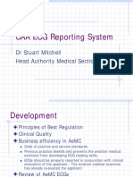 CAA ECG Reporting System