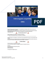 Elektromagnetic Elektromagnetic Elektromagnetic Elektromagnetic Compatibility Compatibility Compatibility Compatibility (EMC) (EMC) (EMC) (EMC)