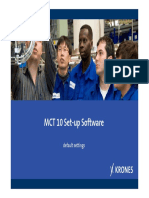 008 MCT 10 Set-Up Software Default Setting en