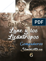 Serie - Compañeros Simbióticos 6 - Lane y Los Licantropos (Gale Stanley)