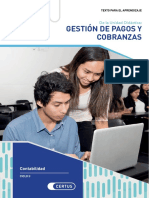 Texto para El Aprendizaje - Gestion de Pagos y Cobranzas