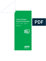 Three Phase Pocket Guide Brochure