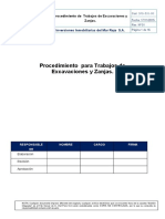 07. Procedimientos-EXCAVACIONES Y ZANJA -2015- (1)