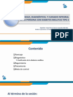 Tema 1_Tamizaje, diagnóstico y cuidado integral de la persona con diabetes mellitus tipo 2