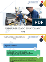 Valor Agregado Sercop