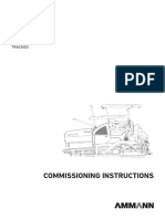 Ammann Commissioning Instructions AFT600-2 AFT700-2 EN