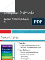 Computer Networks: Lecture 9: Network Layer - Part II