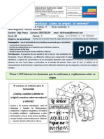 Guia Naturales y Carta Compormiso Grado 6b -Olga Franco