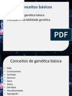 Conceitos Basicos de Genetica - Aula 2 - 2012.2 EJA