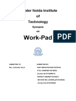 Work-Pad: Greater Noida Institute of Technology