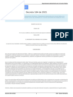 Decreto - 164 - de - 2021 - ESAP