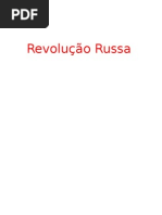 Revolução Russa