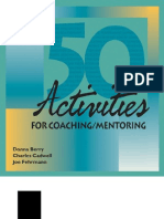 50 Activities For Coaching-Mentoring (Berry, Cadwell, Fehrmann)