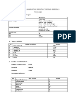 Data Base Dan Analisa Situasi Kesehatan Puskesmas Kembaran 1