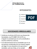 Sociedades Irregulares