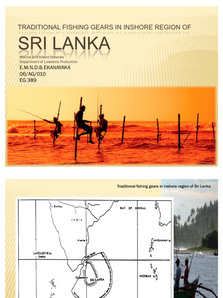 traditional fishing gears