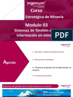 Modulo 03 - Sistemas de Gestión de La Información en Minería