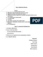 Guia de Estudio - Matrimonio Romano y Su Disolucion