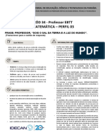 Edital 148 - Cod 34 - Matematica Perfil 03