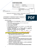 Prueba 2 Unidad Textos Argumentativos y Medios de Comunicación