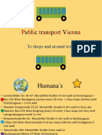 Public Transport Vienna